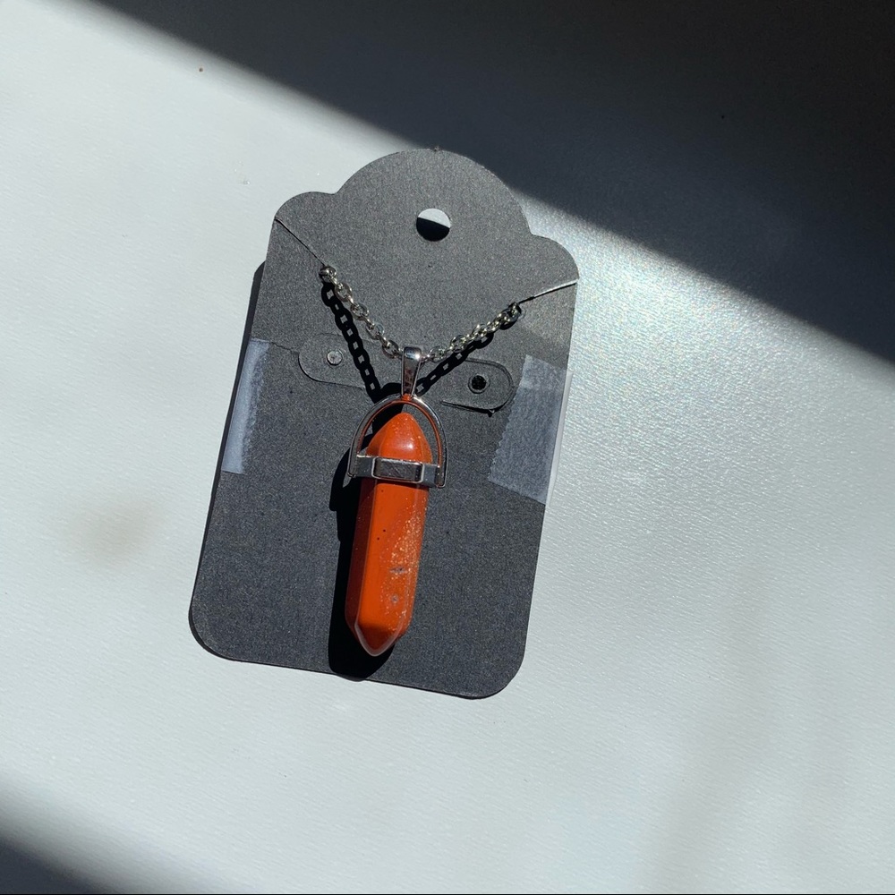 Crystal necklace - Picture 3 of 4